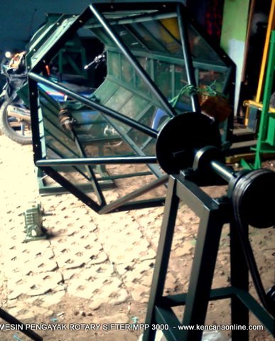 Pengayak MPP 3000 L Elektrik (6)